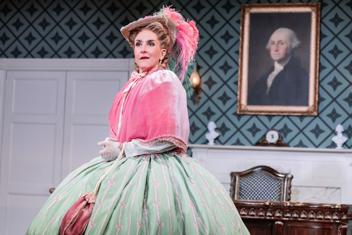 Jenn Harris at Photos: First Look at Jinkx Monsoon, Michael Urie & More in OH, MARY!